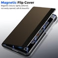 thumbnail image 4 of Funda tipo folio YQODSZ magnética delgada para Samsung Galaxy Z Fold 7, 4 of 6