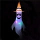 thumbnail image 1 of Billuyoard Decoraciones de Halloween Ghost Windsock LED Luminous Hanging Spooky Flag Party Props para Terrazas Céspedes Jardines Kits de decoración para fiestas No.1 Billuyoard HA044535-01, 1 of 6