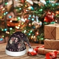 thumbnail image 6 of Haiem Romantic Paris Pattern Santa Hat Confortable Velvet Christmas Hat for Christmas Party Favors Fit for Adults and Kids, 6 of 6