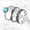 01#, variant on HOOUN 3pcs/set Vintage 925 Silver Turquoise Ring Women Wedding Party Jewelry Size 5-10-01#-9