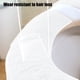 thumbnail image 5 of Funda de asiento de inodoro de punto,cojín de inodoro lavable,almohadilla de asiento de fibra de poliéster suave para el baño del hogar,fácil de instalar,protector de asiento de inodoro extraíble, 5 of 6