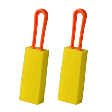 

Hemoton 2Pcs Water Bottle Cleaner Bottle Sponge Brush Multipurpose Cleaning Brush