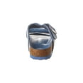 thumbnail image 3 of Birkenstock Siena Big Buckle Narrow Fit Leather Sandal, 40, Blue, 3 of 5