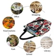thumbnail image 5 of Bingfone Chicken Women Shoulder Tote Bags Casual Bag Ladies Shopping Handbag, 5 of 6