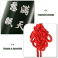 thumbnail image 3 of BRIGHTFUFU 1Set Green Bamboo Flute for Chinese Musical Instruments with and Open Hole 44.00X2.00X2.00in, 3 of 8