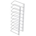 thumbnail image 3 of Kitchen Organizer Rack Multiple Use Dish Drying Rack for Plates Baking Pan Pot Pans, 3 of 5