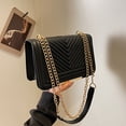 thumbnail image 4 of Sophisticated Quilted Mini Shoulder Bag: Adjustable, Water-Resistant & Perfect for Every Woman's Outfit; With Secure Buckle Closure, 4 of 6