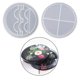 thumbnail image 4 of de resina de cristal bandeja de exhibición de pestañas de silicona para mujeres niñas caja de almacenamiento de pestañas caja de fundición Gloria molde de resina de pestañas, 4 of 9