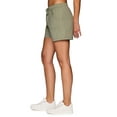 thumbnail image 5 of RBX Active Women's Woven Relaxed Walking Shorts with Pockets, 5 of 6