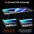 thumbnail image 3 of [2-Pack for Samsung Galaxy S23 Ultra Screen Protector Ceramic film with Installation Tray, Easy Installation, 3D Curved, Anti-Scratch, Bubble Free, 3 of 7