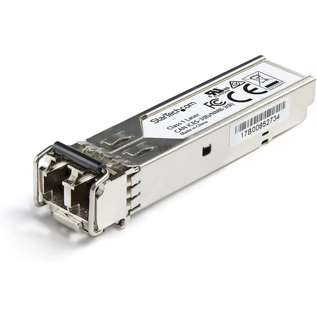 StarTech Dell EMC SFP-1G-LX Compatible SFP Module - 1000BASE-LX - 1GbE Single Mode Fiber SMF Optic Transceiver -