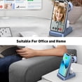 thumbnail image 3 of Fast Charging Station for iPhone - ETEPEHI 3 in 1 Wireless Charger Stand for iPhone 14 13 12 11 Pro X Max XS X & iWatch Series  Airpods, 3 of 7