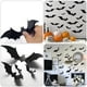 thumbnail image 3 of 28 unids Suministros de fiesta de Halloween 3D Murciélagos Pegatina Decorativa de la pared de la pared de miedo para la decoración, 3 of 6