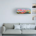 thumbnail image 2 of Canvas Wall Art - Dean Russo 'The Wandering Monk' Wall Art for Living Room, Bedroom, or Office Décor by Trademark Fine Art - 24 x 8 Inches, 2 of 4