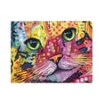 thumbnail image 2 of Dean Russo 'Tilt Cat' Wood Slat Art, 2 of 4