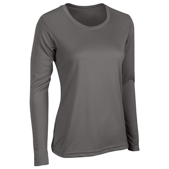 Champro Vision Long Sleeve T-Shirt Women's Charcoal