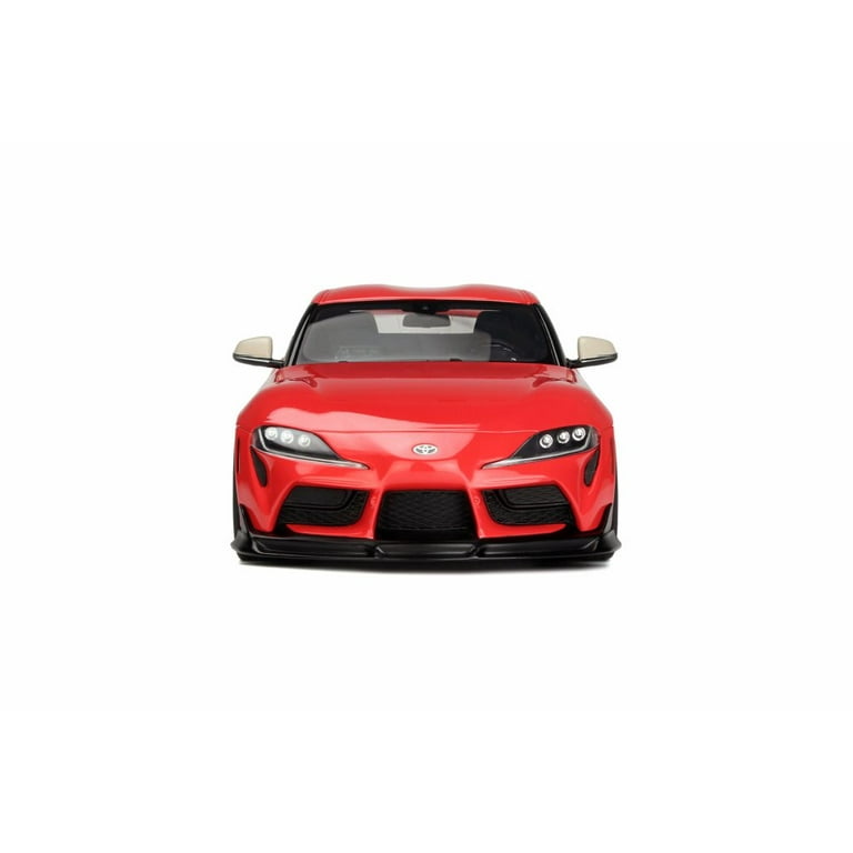 2020 Toyota Supra GR Heritage Edition, Red - GT Spirit GT339