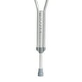 Hugo Lightweight Adjustable Aluminum Crutches, Adult
