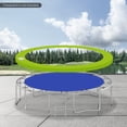 thumbnail image 2 of ToppiJoy 14ft Round Trampoline Pad, Trampoline Replacement Safety Pad, Trampoline Edge Cover Springs Protection Pad Green, 2 of 20