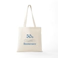 thumbnail image 5 of CafePress - Elegant 50Th Anniversary Tote Bag - Unisex Canvas Tote Bag, Beige, 1-Piece, 5 of 6
