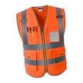 thumbnail image 4 of Chaleco de seguridad DYNWAVEMX Suave Y Transpirable Naranja XL, 4 of 7