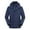 Navy, variant on Qiggri Unisex 3 in 1 Waterproof Winter Jackets Ski Warm Snow Rain Coat Puffer Liner Hood Windbreaker