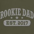 thumbnail image 3 of CafePress - Rookie Dad Est. 2017 Dark T Shirt - Men's Classic Graphic Cotton T-Shirt, 3 of 4