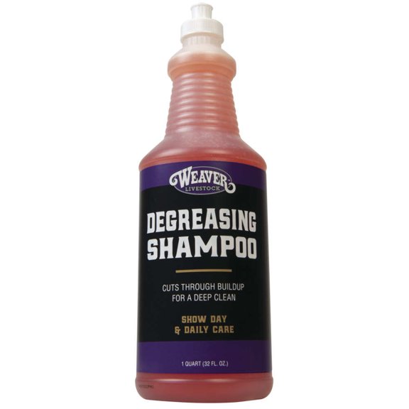 Weaver Leather Degreasing Shampoo Qt