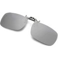 thumbnail image 1 of Unisex Adult Polarized 3D Clip-on Glasses,Only 1 Glasses can Watch 3D imax & RealD Movies, 1 of 4