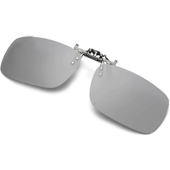 Unisex Adult Polarized 3D Clip-on Glasses,Only 1 Glasses can Watch 3D imax & RealD Movies