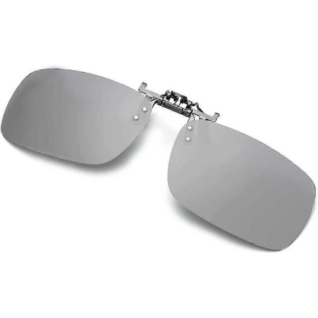 Unisex Adult Polarized 3D Clip-on Glasses,Only 1 Glasses can Watch 3D imax & RealD Movies