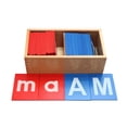 thumbnail image 4 of abecedario para niños, letras en inglés, herramientas didácticas, letras minúsculas y mayúsculas de madera para actividades, regalos, 4 of 9