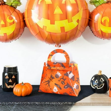 

Rollback Spooky Decor Halloween Candy Bag Plush Halloween Halloween Pumpkin Candy Bag Halloween Clothing For Children Sweet And Sour Bag Children S And Halloween