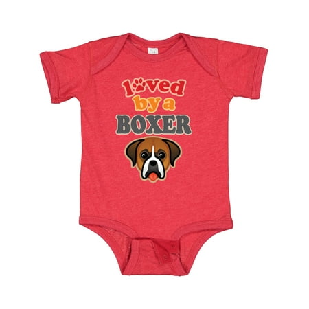 

Inktastic Boxer Dog Lover Pet Owner Gift Baby Boy or Baby Girl Bodysuit