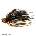 thumbnail image 2 of Z Man Crosseyez Flipping Jig 1/2oz Moccasin Craw, 2 of 2