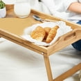 thumbnail image 4 of HEANUJJ Lap Desk for Eating on Bed Bamboo Color 1Set, 4 of 8