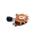 thumbnail image 5 of Interruptor de de Guitarra de 3 Vías, Interruptor Selector de para Guitarra Eléctrica Bajo Eléctrico Yuyangstore  Interruptor selector de 3 vías, 5 of 8