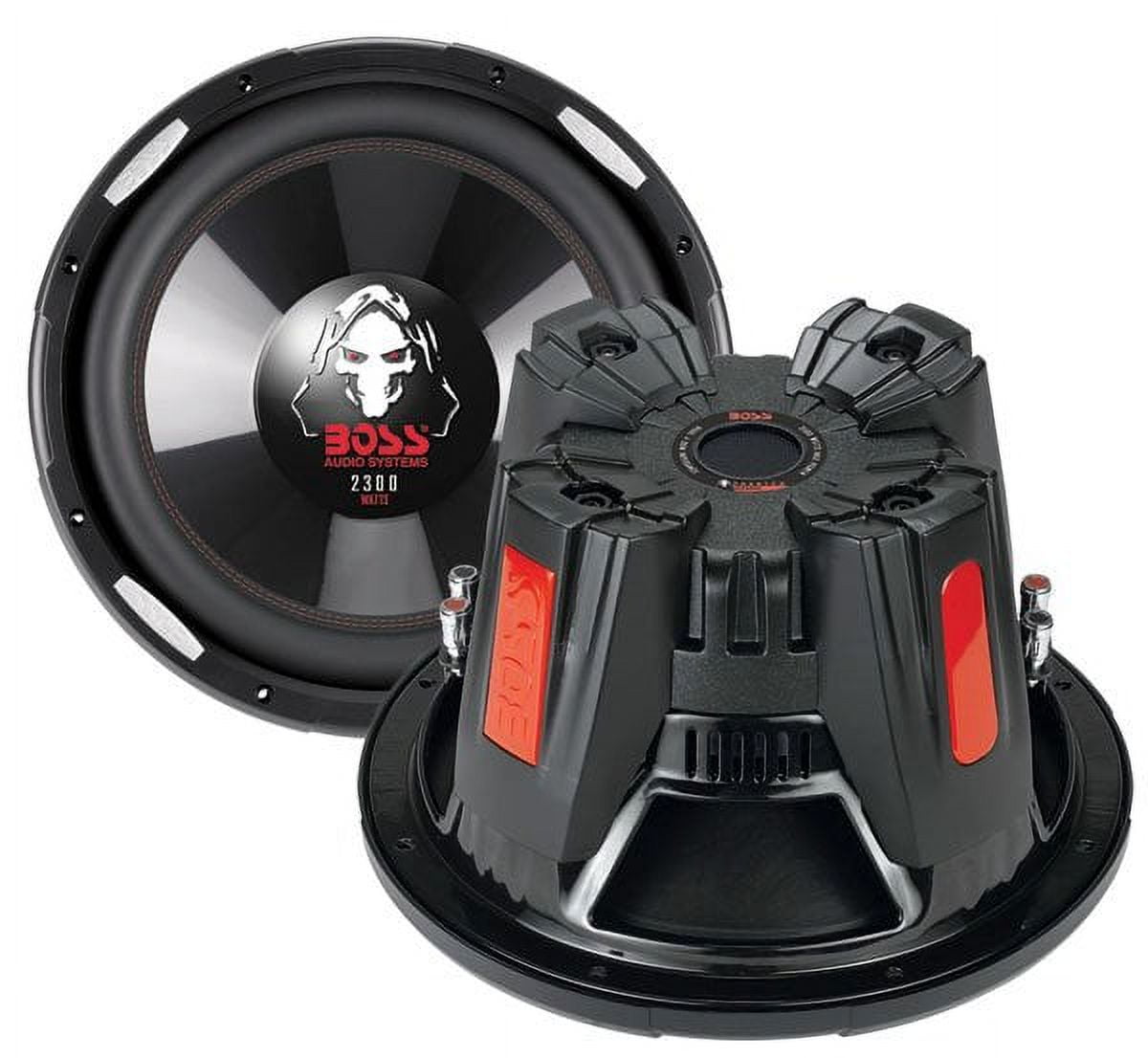 BOSS Audio Phantom 12-Inch 2300W Car Subwoofers (Pack of 2