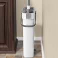 thumbnail image 2 of 2025 New Mop And Bucket With Wringer Set For Home - Hands-Free Flat Floor Mop Bucket Wet Dry Use Floor Cleaning System For All Floor Types And Windows-4 Pads (40''Microfiber Mop And Bucket Set-4 Pads), 2 of 5