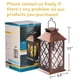 thumbnail image 4 of Linterna solar colgante al aire libre impermeable LED parpadeante vela sin llama luces solares para mesa de jardín de patio Adepaton CJWUS-4306, 4 of 6