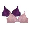 thumbnail image 1 of Brasier Ilusion para Mujer Copas con Encaje con Varillas Paquete de 2 Piezas, 1 of 4