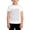 White, variant on Boys Short Sleeve Shirts For Back To School Season Casual Daily Wear Kids Tees With Soft Fabric Design