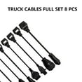 thumbnail image 1 of Full Set Car Truck Connector Cable Auto Diagnostic Scanner Auto Auto Tools Kit Adapter Strong Compatibility for TCS Pro, 1 of 7
