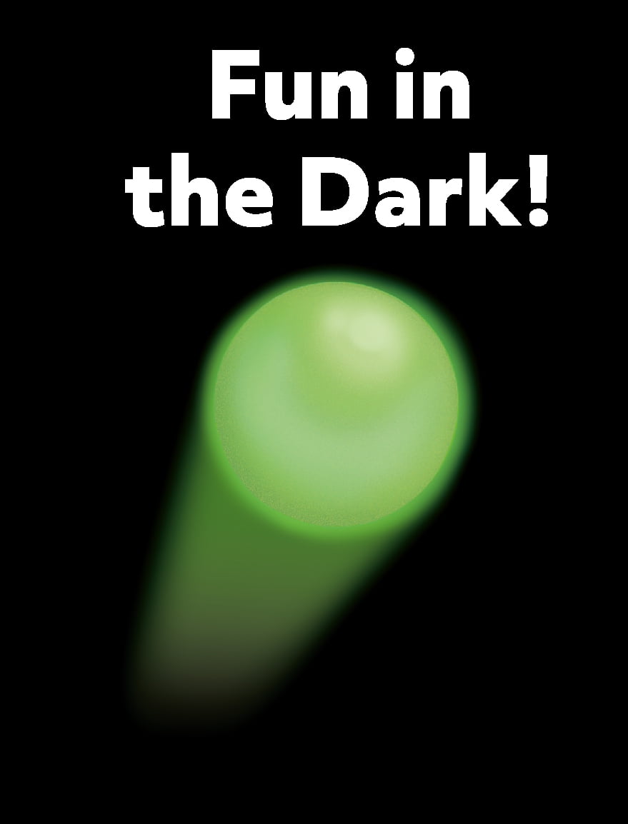 (3 pack) White Glow-in-the-Dark Pong Ball Party Favors, 6 Count, by Way To Celebrate