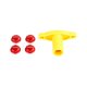 thumbnail image 2 of Kit de tuercas para neumáticos modificado X para 1/5 5ive T Rovan Kingmotorx2 Rc Car Toys Games Parts -a, 2 of 5