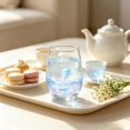 thumbnail image 4 of Sea Life Printed Stemless Wine Glass, Clear Reusable Glass Tumbler for Wine, Iced Coffee, Beach Party & Home Gathering, 4 of 4