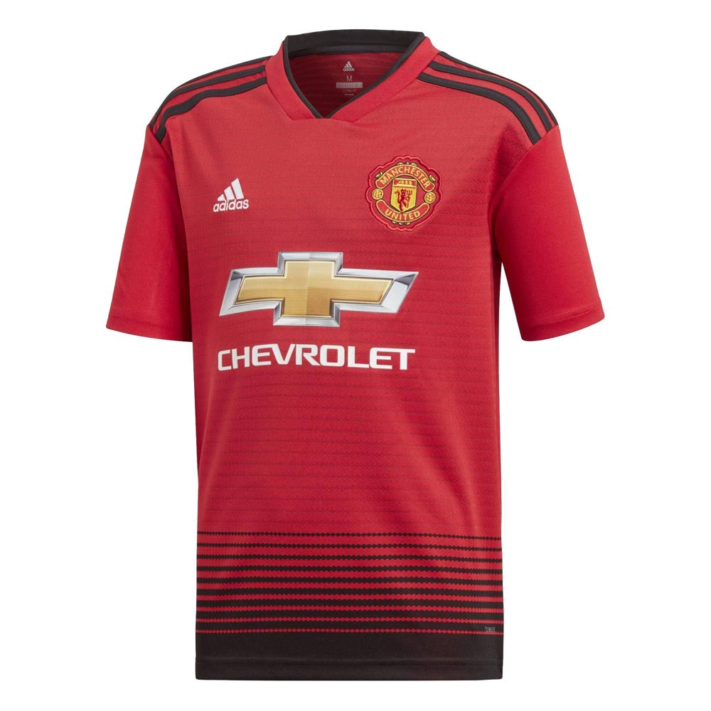 adidas Kid�s Manchester United Home Jersey 2018/2019
