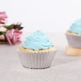 thumbnail image 4 of Gymnture Thick Aluminum Foil Cupcake Liners - 200 Pc, 4 of 10