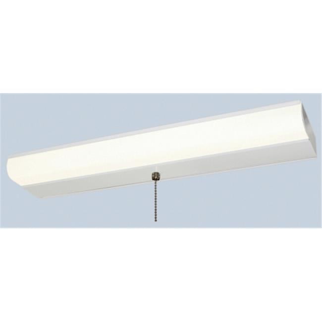 Good Earth Lighting Inc G9318c T8 Whi Direct Wire Fluorescent Closet Good Earth Lighting Inc G9318c T8 Whi Direct Wire Fluorescent Closet Light Bar