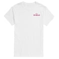 thumbnail image 2 of Lilo & Stitch - Ohana Records - Men's Short Sleeve Graphic T-Shirt, 2 of 4